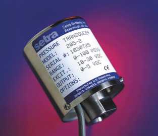 Setra Systems, Inc. - 205-2 (Pressure Transducer